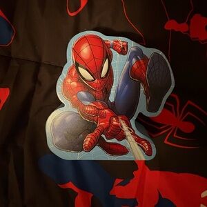 Marvel Blue Die-Cut MDF Block